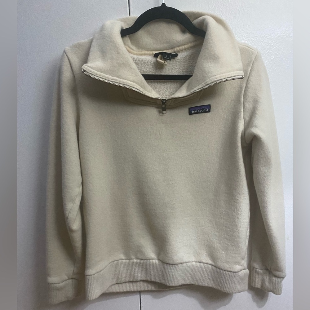 Patagonia 3/4 zip pullover sweater, women’s